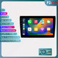 Fiat Bravo 2007 - 2012 9" Android 14 Carplay Android auto wireless wifi bt gps 4g AUTMF9LG