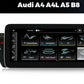 Audi A4 A4L A5 B8 2009-2016 10,25" Android 14 Stereo Car Smart System   Wireless CarPlay Wireless Android Auto  Multimedia Video Player Display 4G WiFi BT  AUTMAI1Y