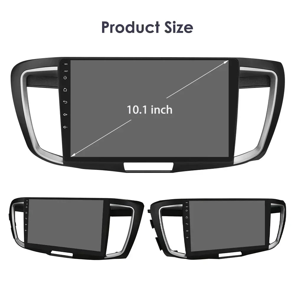 Honda ACCORD 9 2.0L 2.4L 2012  -2018  9"  Android 14 Carplay Android auto wireless wifi bt gps 4g  AUTMA22DH