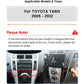 Toyota Yaris 2005-2012 9" Android 14 Carplay Android auto wireless wifi bt gps 4g AUTMT2N6