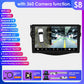 Toyota RAV4 RAV 4 2006 - 2012 9" Android 14 Carplay Android auto wireless wifi bt gps 4g AUTM6VGT