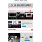 VW MQB Polo Plus T-Cross Zoals T-Kruis T-Roc Tharu Sagitar 9" Android 14 Carplay Android auto wireless wifi bt gps 4g AUTMLMGF