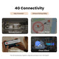4K Dash Cam Z60 Pro HDR anteriore +posteriore Camera SONY STARVIS2 678 Sensor 5GHz Wi-Fi GPS ADAS 4G DVR AUTMRGSL