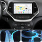 Jeep Cherokee 5 KL 2015 - 2018 9" / 10,33" Android 14 Carplay Android auto wireless wifi bt gps 4g AUTMHSWS