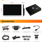 13.3 ''Poggiatesta Android Car TV  Monitor1920 * 1080P FHD IPS Touch screen  Quad Core 2 + 32GB con HDMI IN OUT AV IN HM136AC