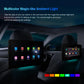 11,6" Android 11  Monitor per poggiatesta per auto Quad-core 1 + 16 GB 1366x768 Touch Screen con mirroring dello schermo WIFI integrato HM111A