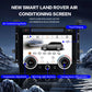 Pannello AC 9 pollici  di ultima generazione per Range Rover Sport L494 2014-2017 aria condizionata  climatizzatore touch screen LCD AUTMCLIMRR4