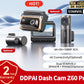 4K Dash Cam Z60 Pro HDR anteriore +posteriore Camera SONY STARVIS2 678 Sensor 5GHz Wi-Fi GPS ADAS 4G DVR AUTMRGSL