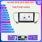 KIA Sportage 4 2016 -2021 9" Android 14 Carplay Android auto wireless wifi bt gps 4g AUTMO3SQ