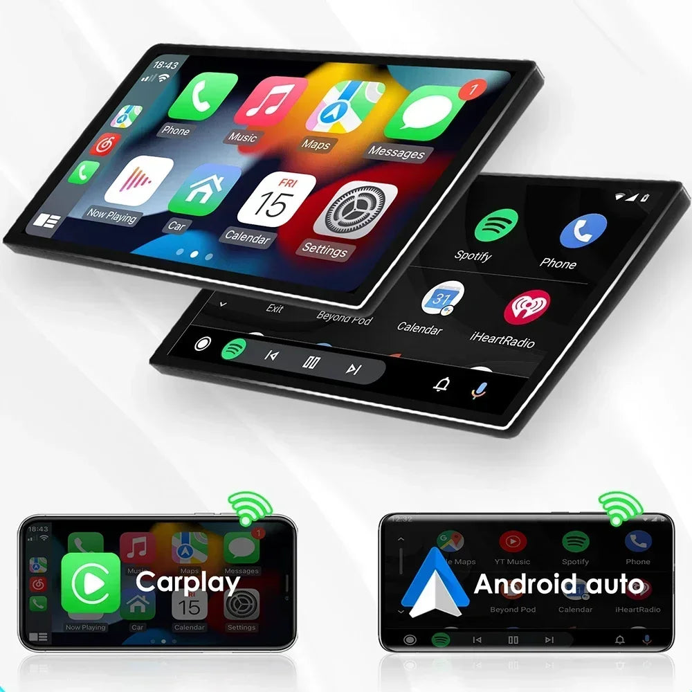 Citroen Berlingo 2 B9 / Peugeot Partner 2008-2019 9" Android 14 Carplay Android auto wireless wifi bt gps 4g  AUTM8CQ4