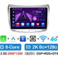 Cartablet 9"  Lancia Delta 2009-2019 Android 14 Carplay Android auto wireless wifi bluetooth navigatore satellitare Europa radio RDS AUTMLNCDT