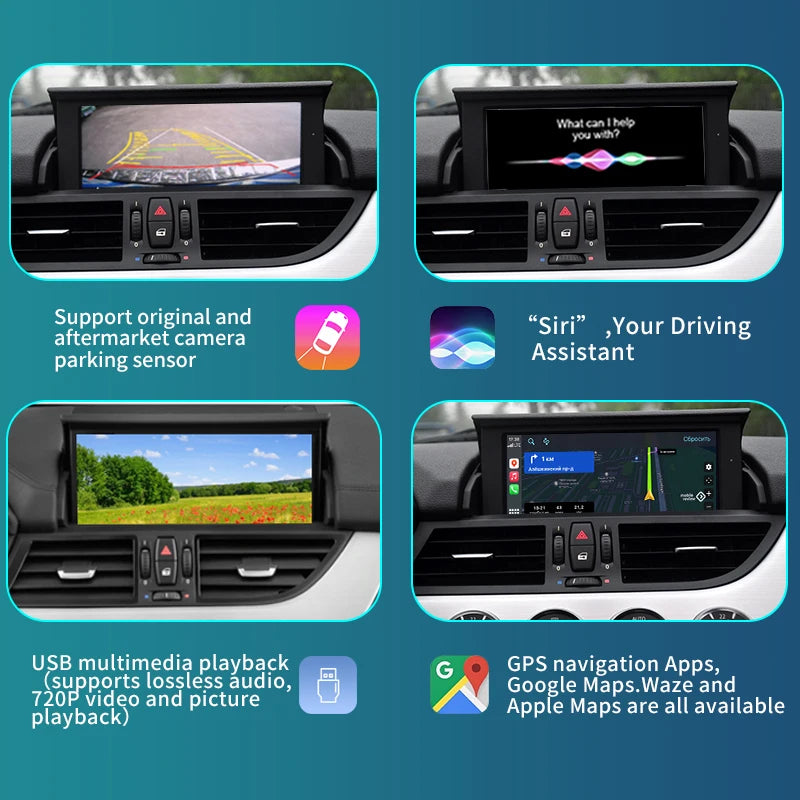 BMW Z4 E89 2009-2018 Wireless CarPlay  Android Auto Mirror Link AirPlay  Car Play  Navigation AUTMBMWZ4