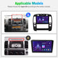 NISSAN NAVARA 2006 -2012 9" Wireless CarPlay Android Auto  RDS GPS 4G WIFI Multimedia autoradio AUTMNISNV2
