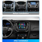 Ford Focus 3 MK3 2011-2019  Tesla Style 9,7" Android 14 Carplay Android auto wireless wifi bt gps 4g  AUTMWCH0