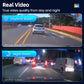 DOPPIO Dashcam anteriore e posteriore 720P ADAS Mini Car DVR   120 °  Videoregistratore automatico  AUTMDVD2D