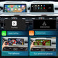 BMW X1 X5 X6 2005-2015 Wireless Apple CarPlay Android Auto   AirPlay Support Mirror Link AUTMBMWX156