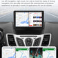 Ford Fiesta 2009-2017 9" Android 14 Carplay Android auto wireless wifi bt gps 4g  AUTMQZ61