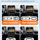 Renault Clio 4 2012-2019 10,1"  Android 14 Carplay Android auto wireless wifi bt gps 4g  AUTMXIAG