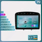 Peugeot 308 308SW Peugeot 9" Android 14 Carplay Android auto wireless wifi bt gps 4g  AUTMAJNZ