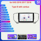 KIA Sportage 4 2016 -2021 9" Android 14 Carplay Android auto wireless wifi bt gps 4g AUTMO3SQ