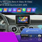 Mercedes  A-Class W176 B-Class W246 CLA GLA 2011-2015 Wireless CarPlay  Mirror Link AirPlay Car Play GPS AUTMABWAG