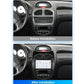 Peugeot 206 206CC 206SW 2000-2008 9" Android 14 Carplay Android auto wireless wifi bt gps 4g  AUTM9GQB
