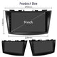 Suzuki Swift 4 2011-2015 9" Android 14 Carplay Android auto wireless wifi bt gps 4g  AUTMSCNB