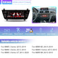 BMW 1 2 3 4 5 6 Series GT X1 X5 X4 X4M M4 X3 X3M M3 2013-2020 Pannello di climatizzazione LCD e comandi  riscaldamento sedili AUTMLCDBM