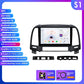Hyundai Santa Fe 2 2006 - 2012 9" Android 14 Carplay Android auto wireless wifi bt gps 4g  AUTMC8Y7