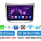 Cartablet 9"  Lancia Delta 2009-2019 Android 14 Carplay Android auto wireless wifi bluetooth navigatore satellitare Europa radio RDS AUTMLNCDT