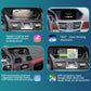 Mercedes Benz E-Class W207/W221 2009-2014 Wireless CarPlay  Android Auto Mirror Link AirPlay AUTMMBEW2