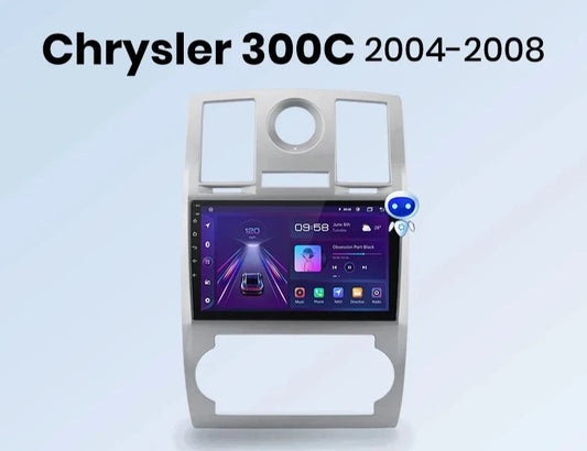 Chrysler 300C Aspen 2004-2008 Car Radio Multimedia  CarPlay Android Auto GPS AUTMCHR1