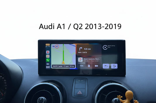 Audi A1 Q2 2013-2019 10,25" Carplay Android auto wireless WIFI GPS Bluetooth AUTM2R3L