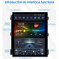 Peugeot 408 2014-2019 9,7" Android 14 Carplay Android auto wireless wifi bt gps 4g  AUTMNIEC