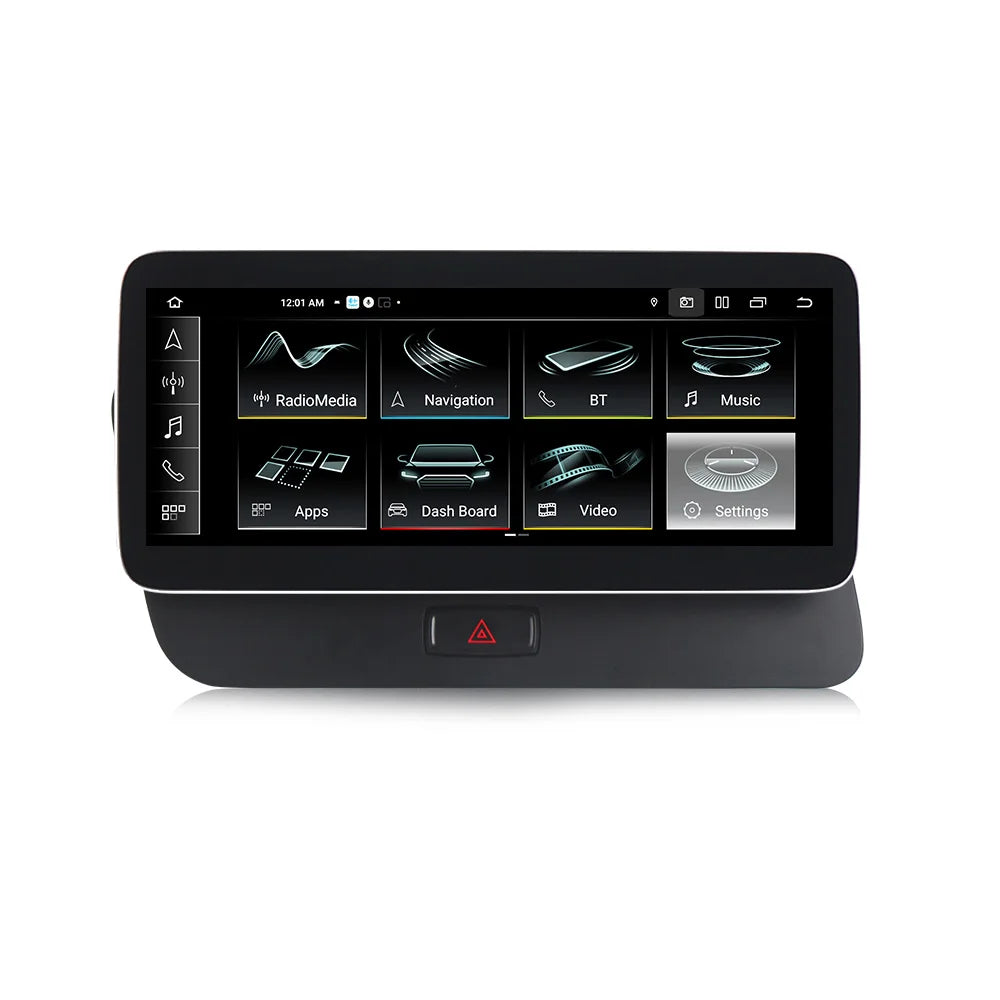 Audi Q5 2009-2016 10,25" Android 14 Wireless CarPlay Android Auto Radio Multimedia 4G DSP Navigatore  AUTM9NRU