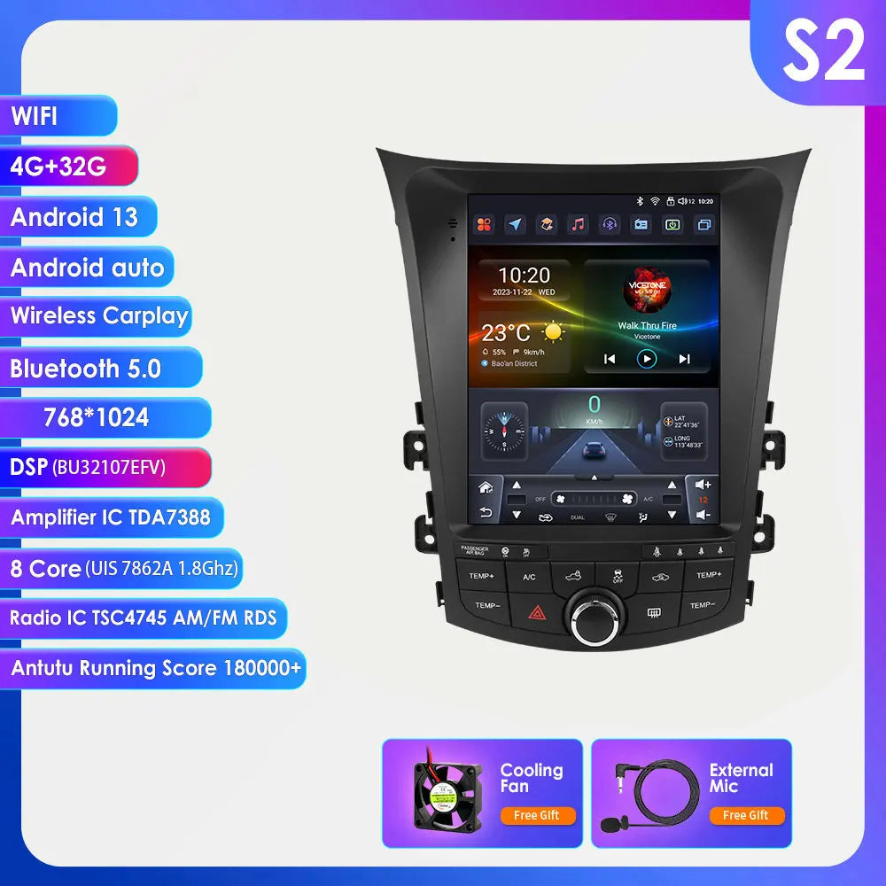 Hyundai I30 GD Elantra GT 2011 - 2017 9,7" Android 14 Carplay Android auto wireless wifi bt gps 4g  AUTM26P7