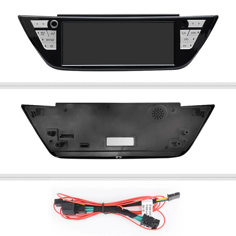 Schermo digitale touch da 10.25 " per Aria Condizionata BMW 5 Series M5 6GT G30 G31 G38  Display comandi vocali AUTMPNML5