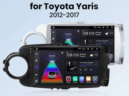 Toyota Yaris 2012 -2017  V1plus AI Voice 2 din Carplay Android Auto Radio RDS WIFI GPS BT  Multimedia  autoradio AUTMTOTYS2