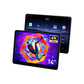 14 ''Android 11 4 / 64GB Monitor Poggiatesta  2160x1440 Res G+G Touch Screen  supporta Video UHD 4K HDMI Altoparlanti wifi  HM141AB