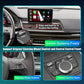 Audi Q5/Q5L  2010-2020 Wireless Apple CarPlay Android Auto Mirror Link AirPlay Navigation GPS AUTMADQ5L