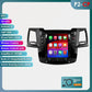 TToyota Fortuner Vigo Hilux 2005-2014 9,7" Android 14 Carplay Android auto wireless wifi bt gps 4g  AUTMQD6Z