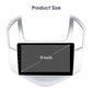 Chevrolet Cruze J300 J308 2012-2015 9" Android 14 Carplay Android auto wireless wifi bt gps 4g  AUTMSCX3