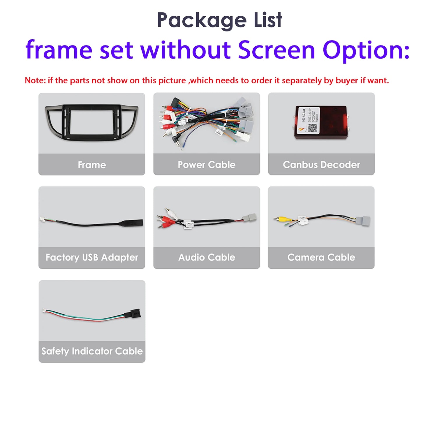 Honda CRV 4th 2012-2016 9" Android 14 Carplay Android auto wireless wifi bt gps 4g AUTMVCRH4