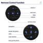 comandi volante  wireless universale per Android Autoradio 8 funzioni con luce a LED AUTMRMVB2