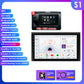 Dacia Duster  Renault Arkana 10,1" / 10,33" Android 14 Carplay Android auto wireless wifi bt gps 4g AUTMLWKH