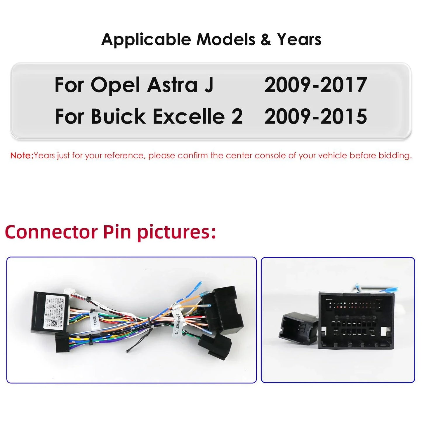 Opel Astra J 2009-2017  9" / 10,33" Android 14 Carplay  Android auto wirell WIFI BT 4G USB GPS AUTMOSTRJ