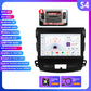 Mitsubishi Outlander 2 Peugeot 4007  Citroen C-Crosser 9" Android 14 Carplay Android auto wireless wifi bt gps 4g AUTMS5Y3