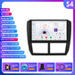 Subaru Forester 3 SH 2007-2013 Impreza WRX  " Android 14 Carplay Android auto wireless wifi bt gps 4g AUTMFSTSB