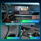 BMW 5 7 Series F10 F11 F07 GT F01 F02 F03 F04 2006-2020 Wireless CarPlay  Android AUTO Mirror Link AirPlay GPS AUTMBMWGT