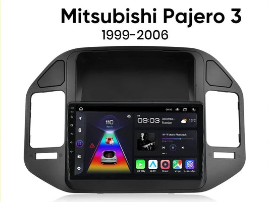 Mitsubishi Pajero V60 V68 V73 1999-2006 V1plus AI Voice Carplay Android Auto Radio RDS WIFI GPS BT  Car Multimedia  autoradio AUTMMTBSPR
